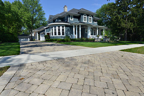 Paver Driveway Replacement in Lexington, MI
